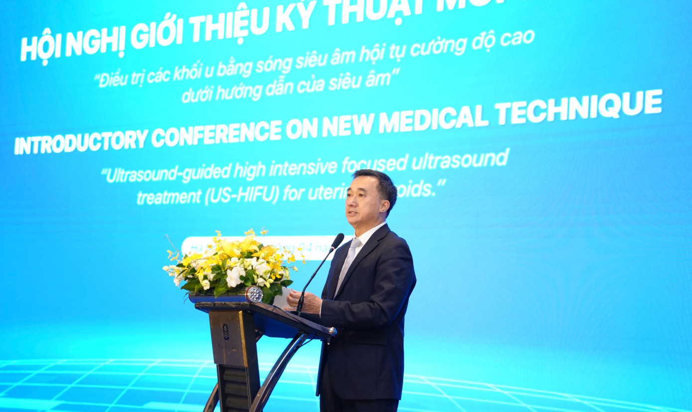 GS.TS Trần Văn Thuấn phát biểu tại hội nghị.