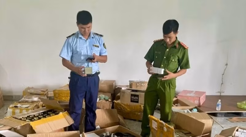 Cơ quan chức năng phát hiện nhiều vụ kinh doanh mĩ phẩm vi phạm.