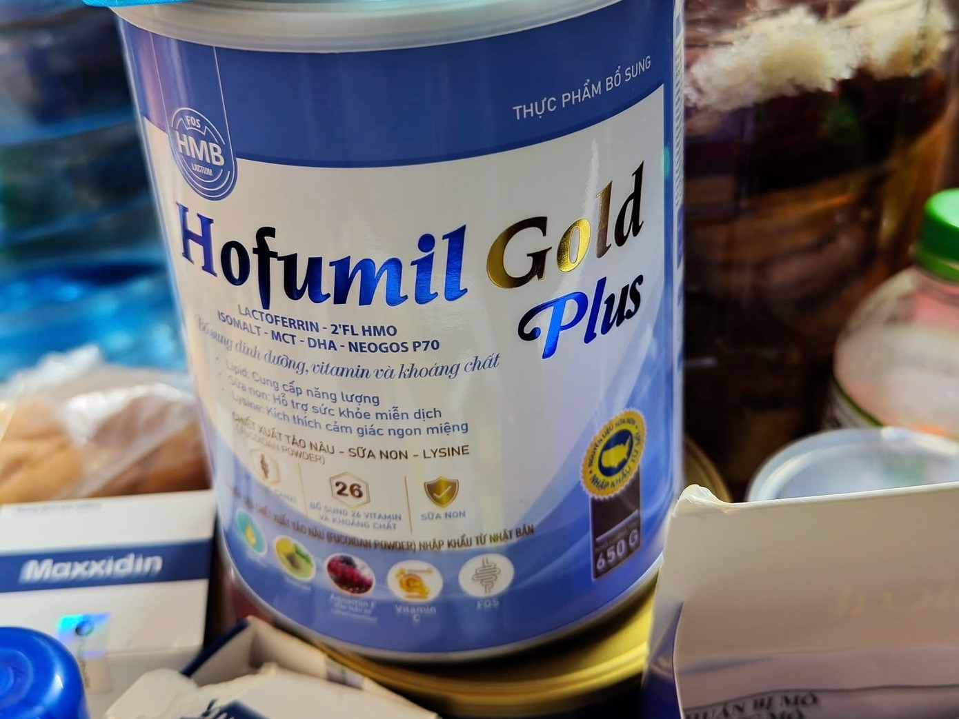 Một trong những loại sữa giả lưu thông trên thị trường