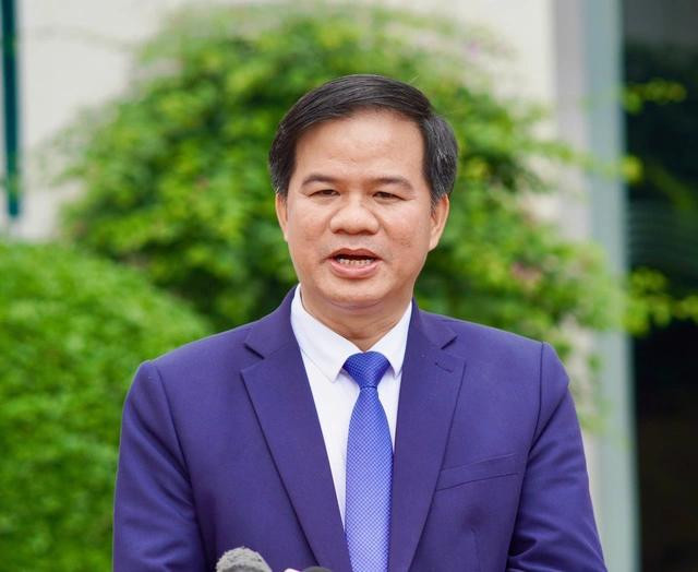 PGS.TS Đào Xuân Cơ – Giám đốc Bệnh viện Bạch Mai.