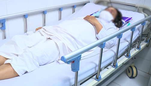 Bệnh nhân hiện đã ổn định sau 10 ngày điều trị.