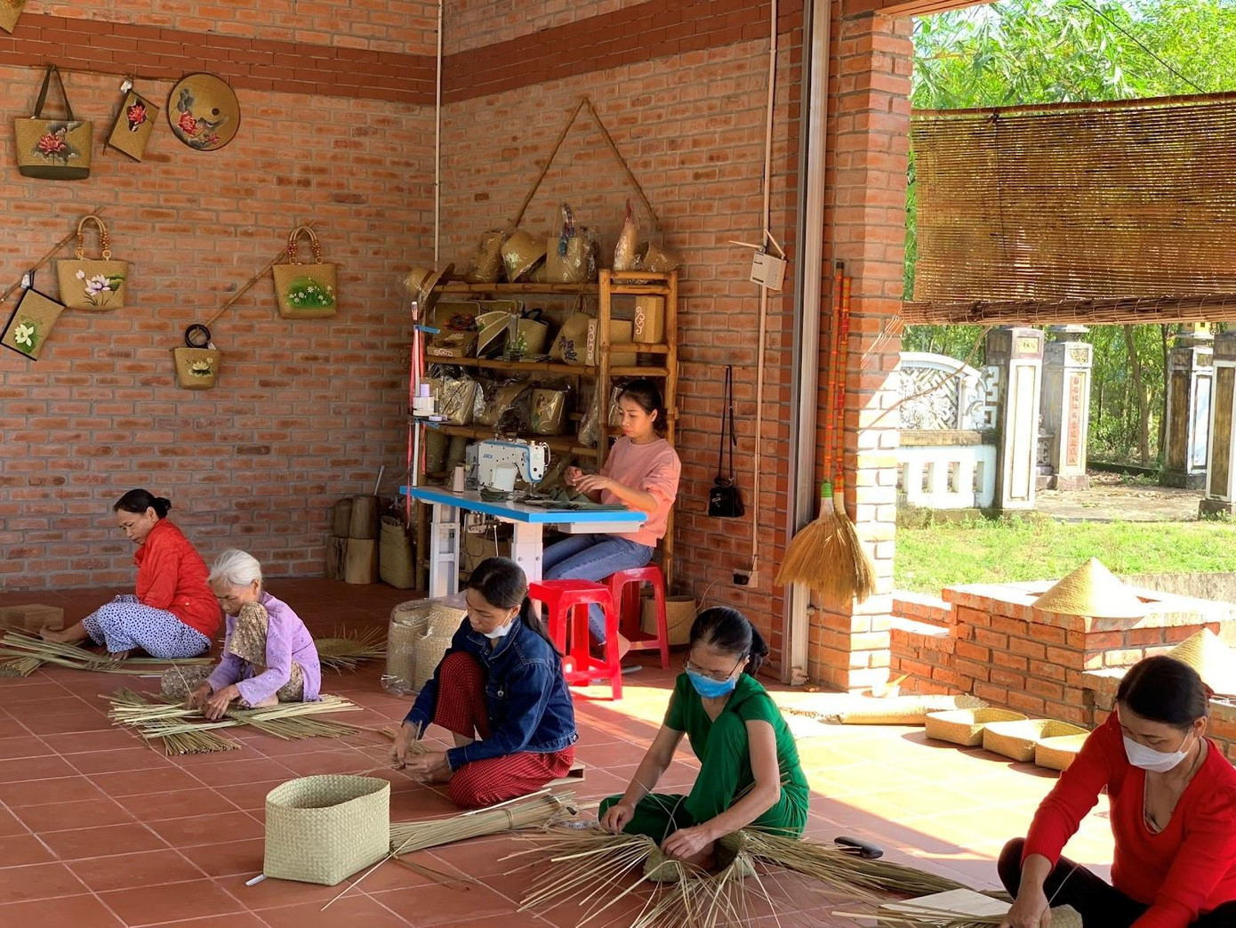 Dự án đã góp phần tạo công ăn việc làm và thu nhập cho người nông dân