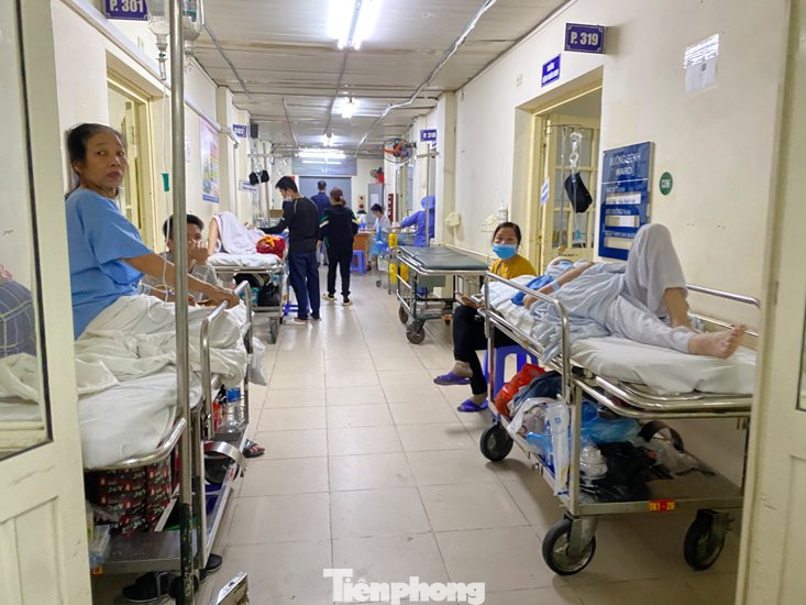 Những bệnh nhân may mắn đã được phẫu thuật