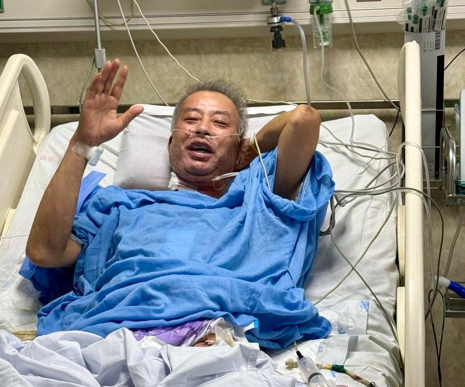 Bệnh nhân được ghép gan đang hồi phục tốt