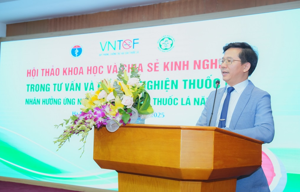 PGS.TS. Vũ Văn Giáp, Phó Giám đốc Bệnh viện Bạch Mai chia sẻ về tác hại khủng khiếp của các loại thuốc lá. PGS.TS. Vũ Văn Giáp, Phó Giám đốc Bệnh viện Bạch Mai chia sẻ về tác hại khủng khiếp của các loại thuốc lá.