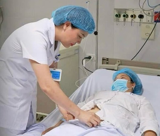 Sản phụ T. vượt cửa tử nhờ trình độ và sự tận tâm của đội ngũ y bác sĩ.