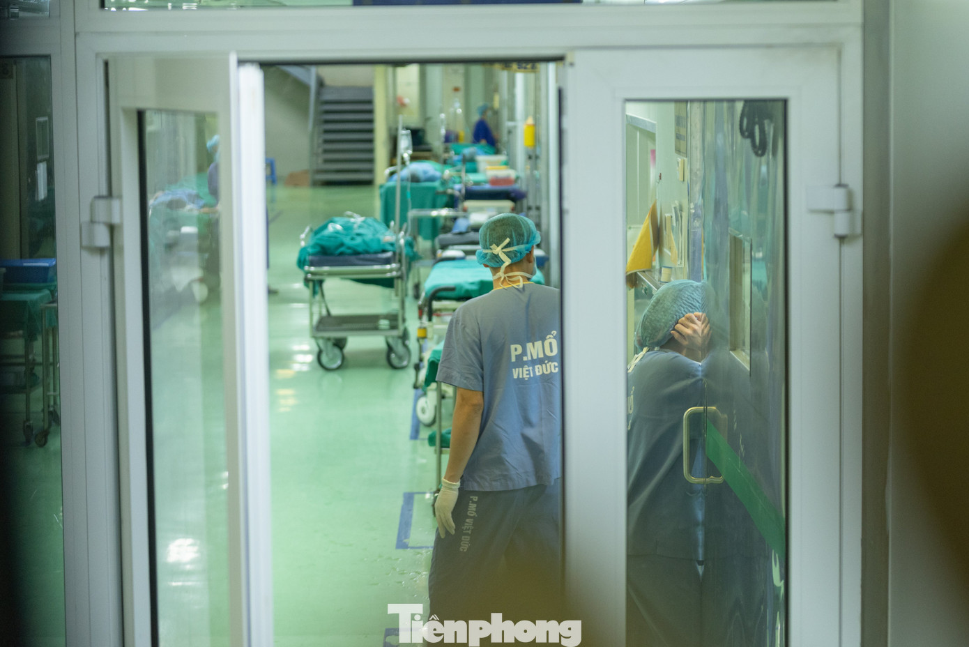 Phòng mổ Khoa Gây mê hồi sức - BV Việt Đức