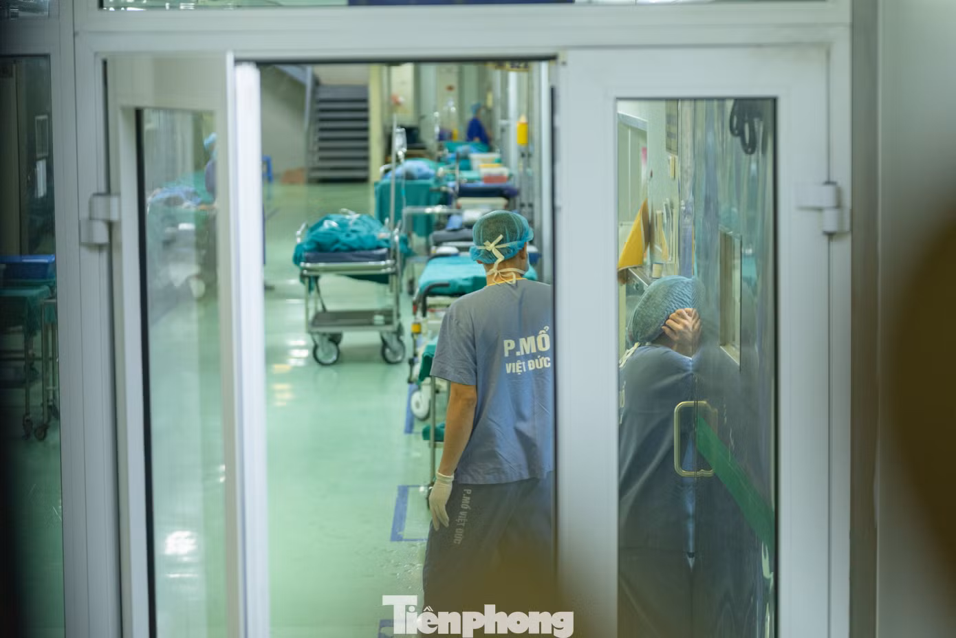 Phòng mổ Khoa Gây mê hồi sức - BV Việt Đức
