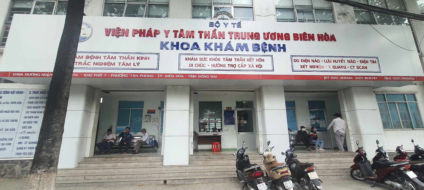 Viện Pháp y Tâm thần Biên Hoà nơi từng xảy ra nhiều bê bối Viện Pháp y Tâm thần Biên Hoà nơi từng xảy ra nhiều bê bối