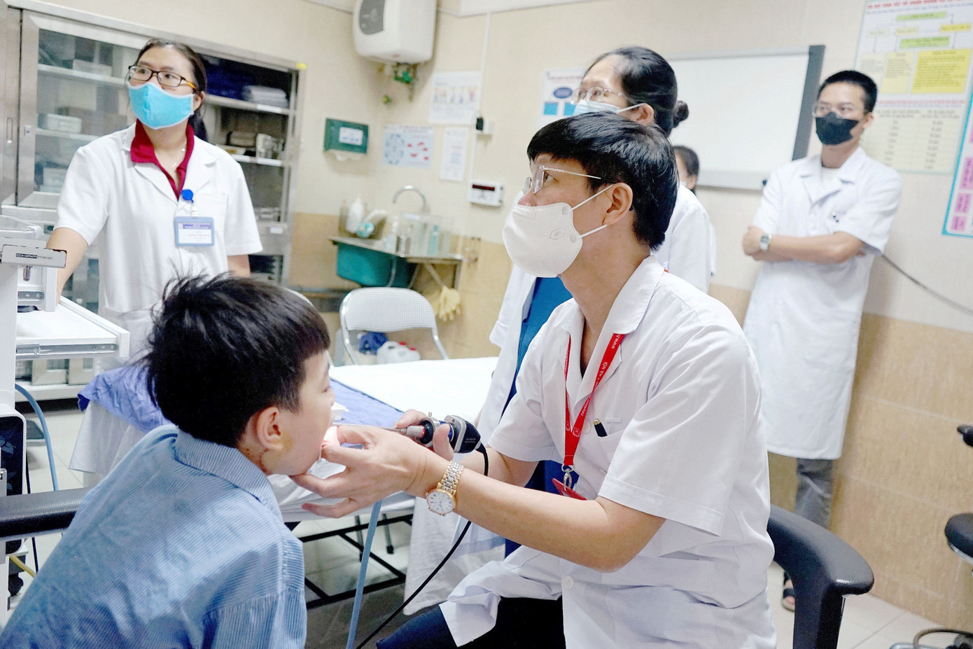 Điều chỉnh giá khám, chữa bệnh theo yếu tố tiền lương, phần đồng chi trả tăng thêm không nhiều.