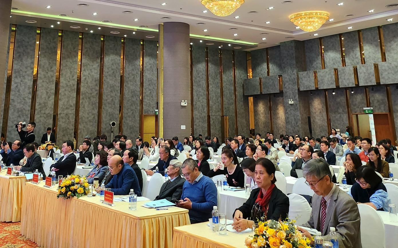 Các đại biểu dự hội nghị. Ảnh: Mai Chi Các đại biểu dự hội nghị. Ảnh: Mai Chi