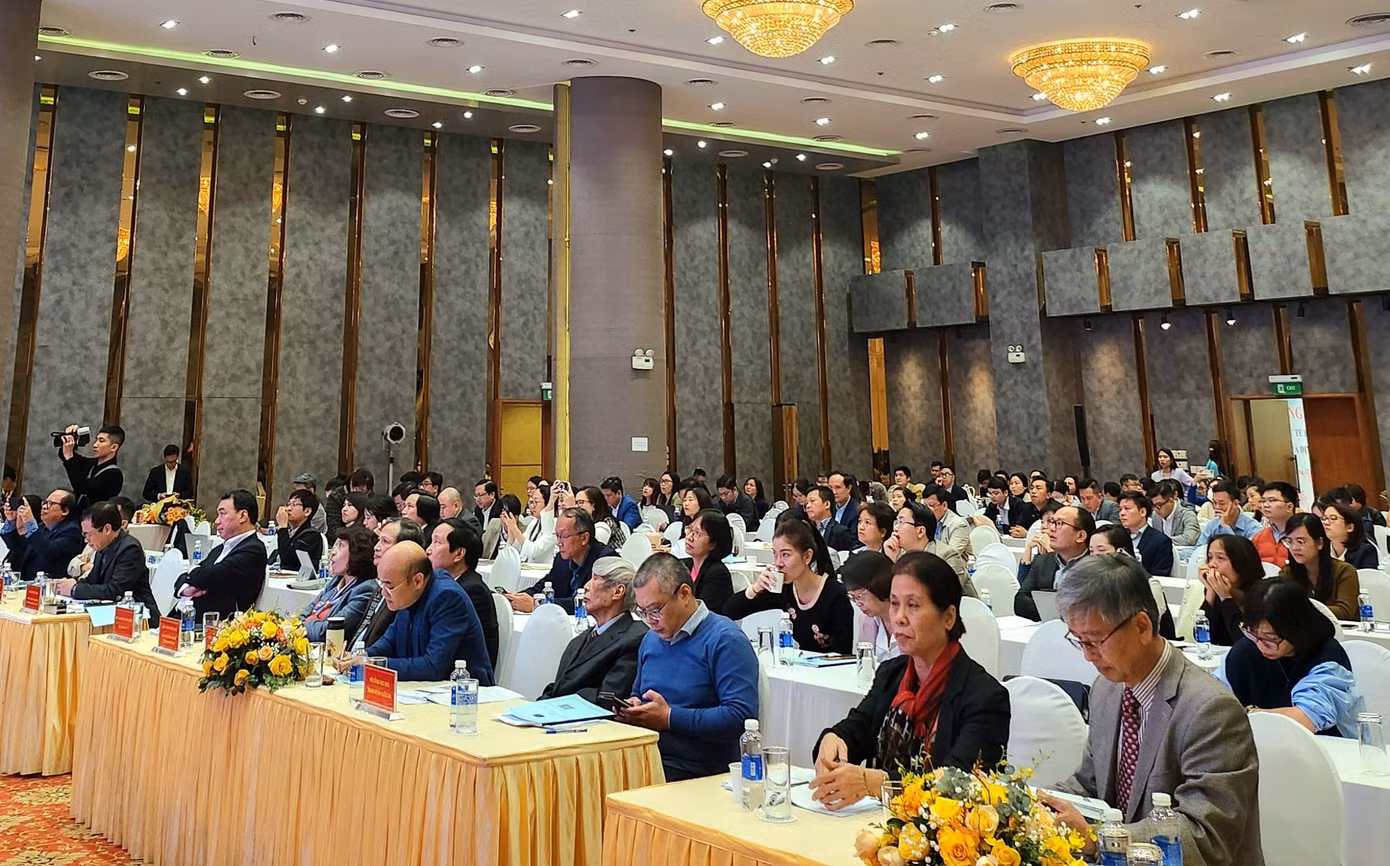 Các đại biểu dự hội nghị. Ảnh: Mai Chi