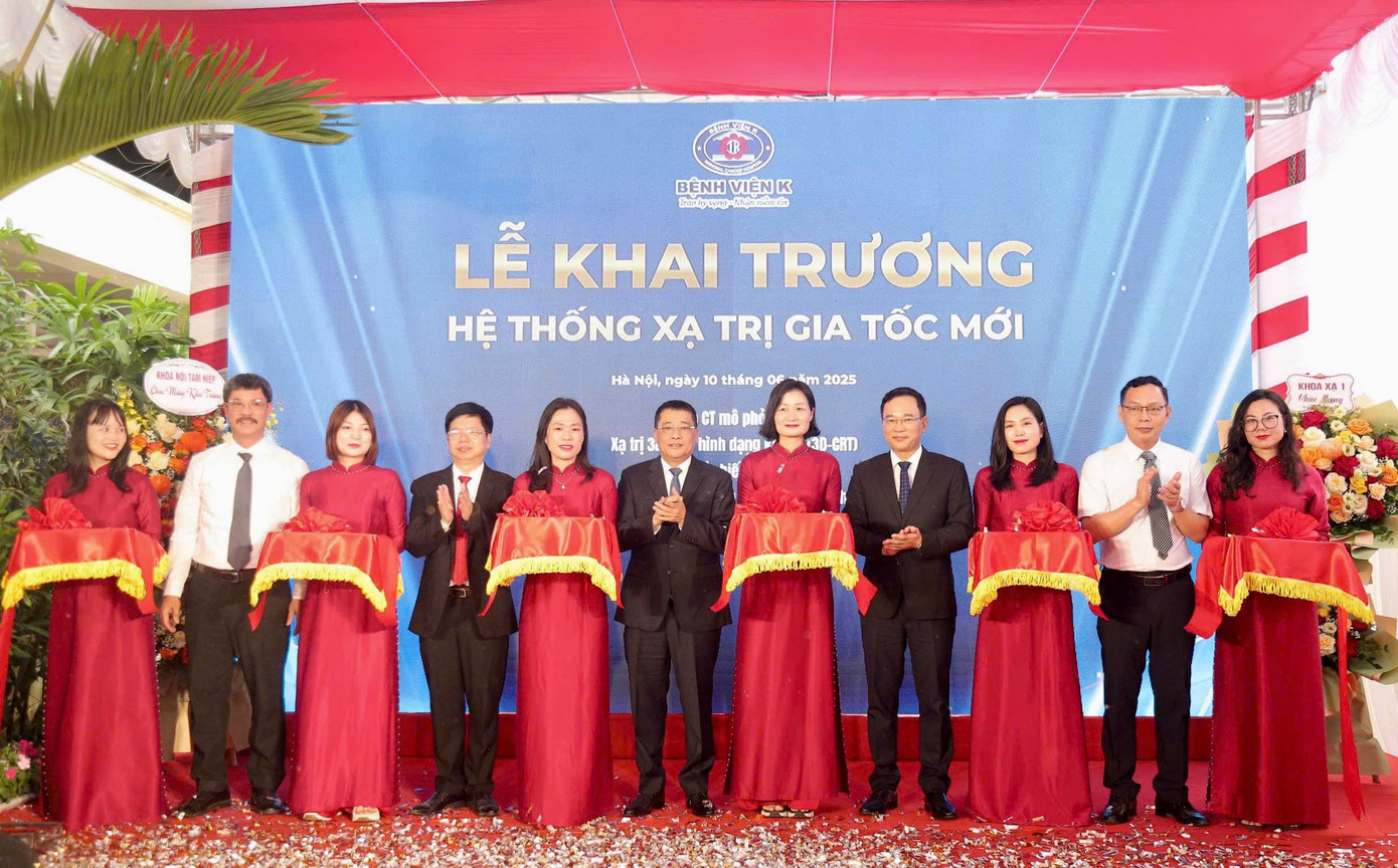Lễ khai trương hệ thống xạ trị gia tốc và CT mô phỏng 4D