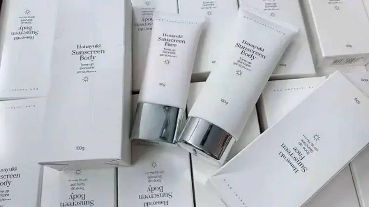 Lô sản phẩm kem chống nắng Hanayuki Sunscreen Body bị thu hồi. Lô sản phẩm kem chống nắng Hanayuki Sunscreen Body bị thu hồi.