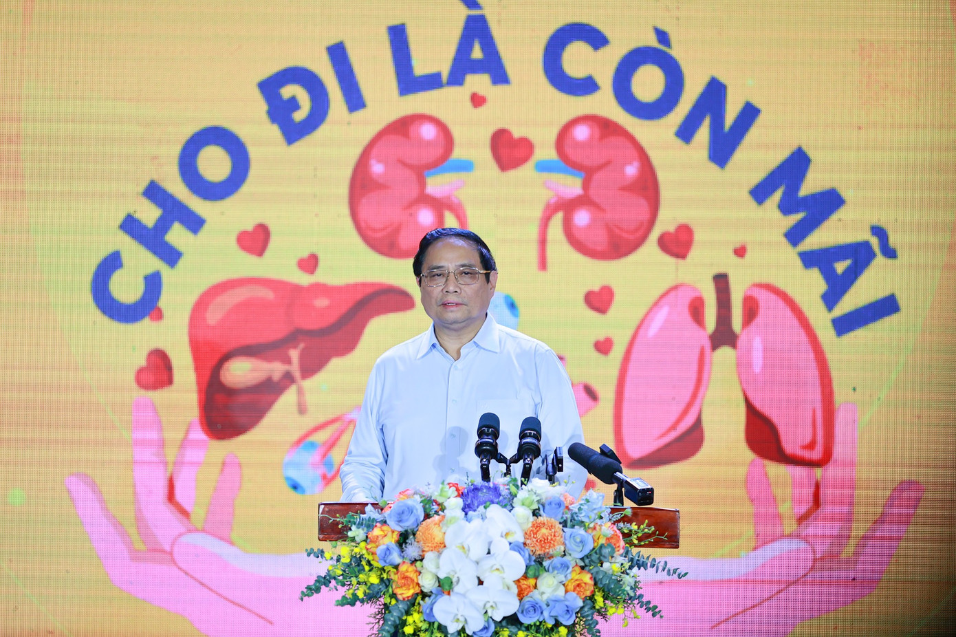 Thủ tướng Chính phủ Phạm Minh Chính phát biểu tại lễ phát động. Ảnh: Nhật Minh Thủ tướng Chính phủ Phạm Minh Chính phát biểu tại lễ phát động. Ảnh: Nhật Minh