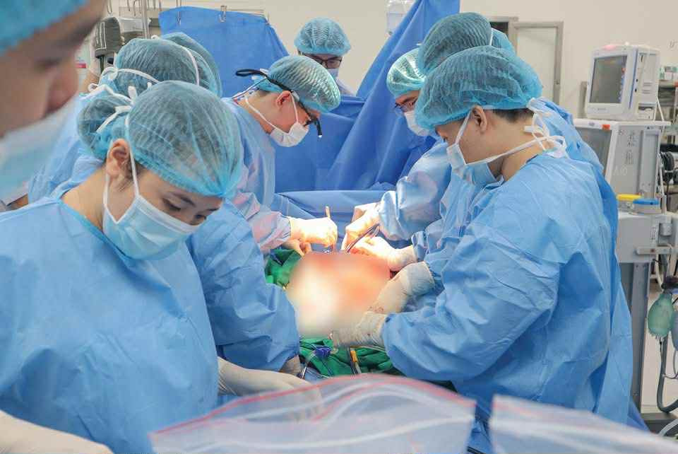 Ca ghép tạng đặc biệt