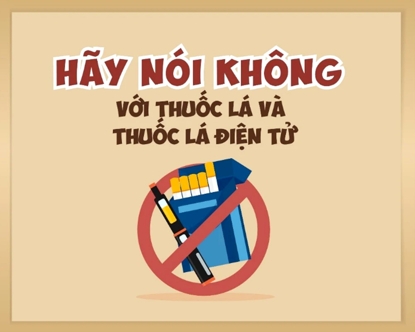 Thuốc lá, thuốc lá điện tử, thuốc lá nung nóng và các sản phẩm chứa nicotine đều rất có hại cho sức khỏe. Thuốc lá, thuốc lá điện tử, thuốc lá nung nóng và các sản phẩm chứa nicotine đều rất có hại cho sức khỏe.