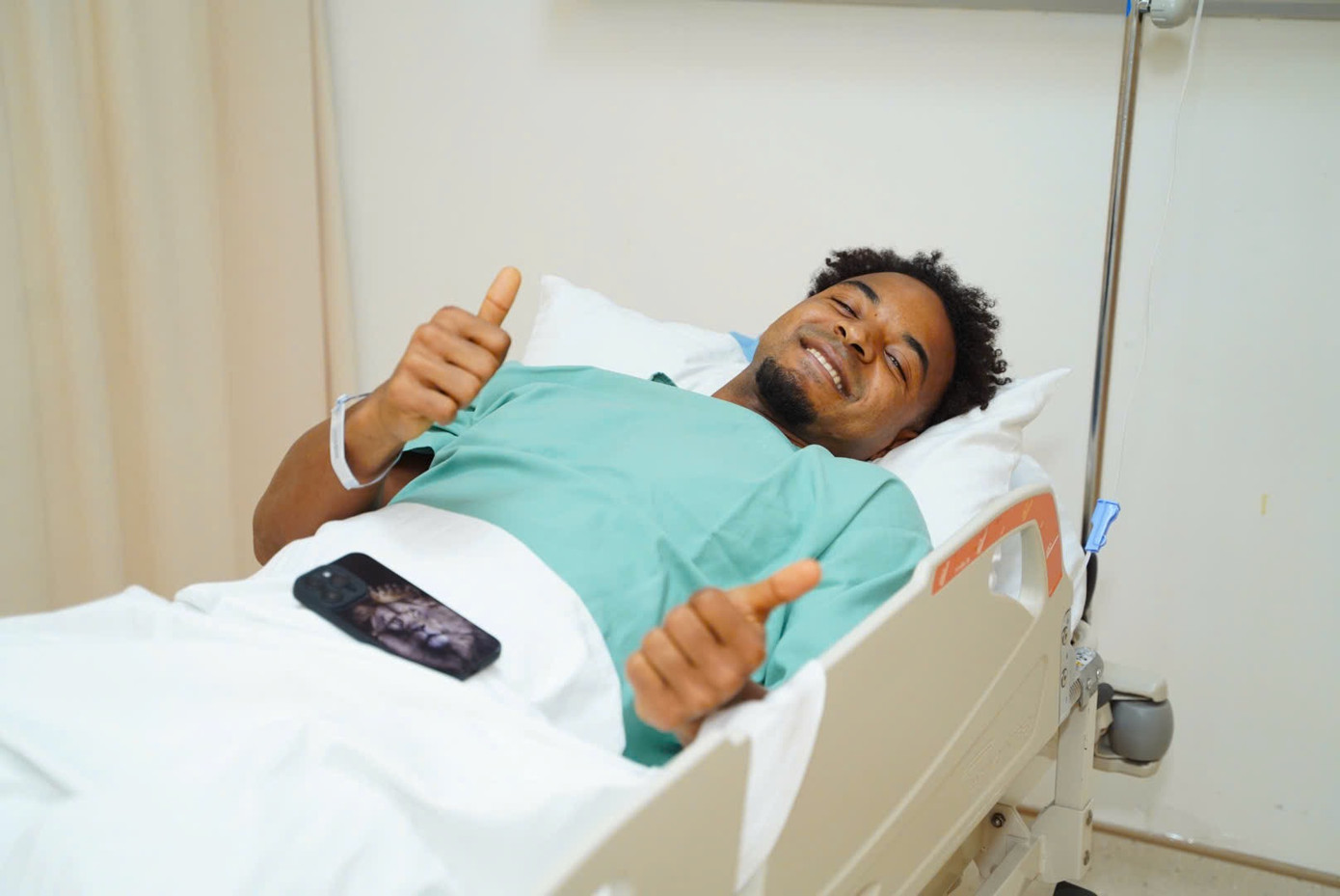 Xuân Son phục hồi tốt sau phẫu thuật Xuân Son phục hồi tốt sau phẫu thuật