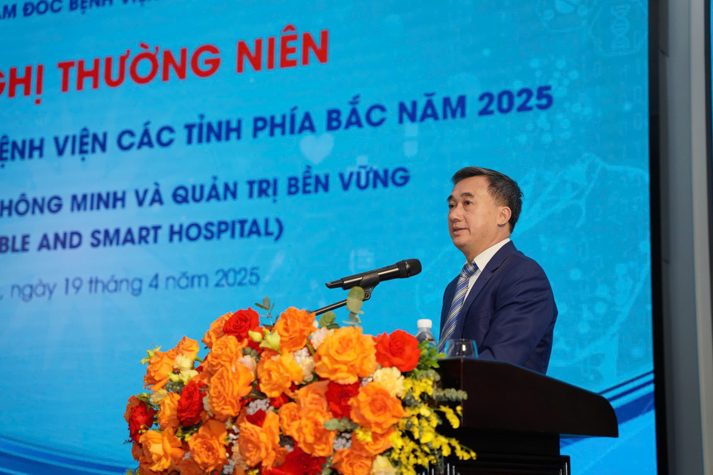 Thứ trưởng Trần Văn Thuấn phát biểu tại hội nghị. Thứ trưởng Trần Văn Thuấn phát biểu tại hội nghị.