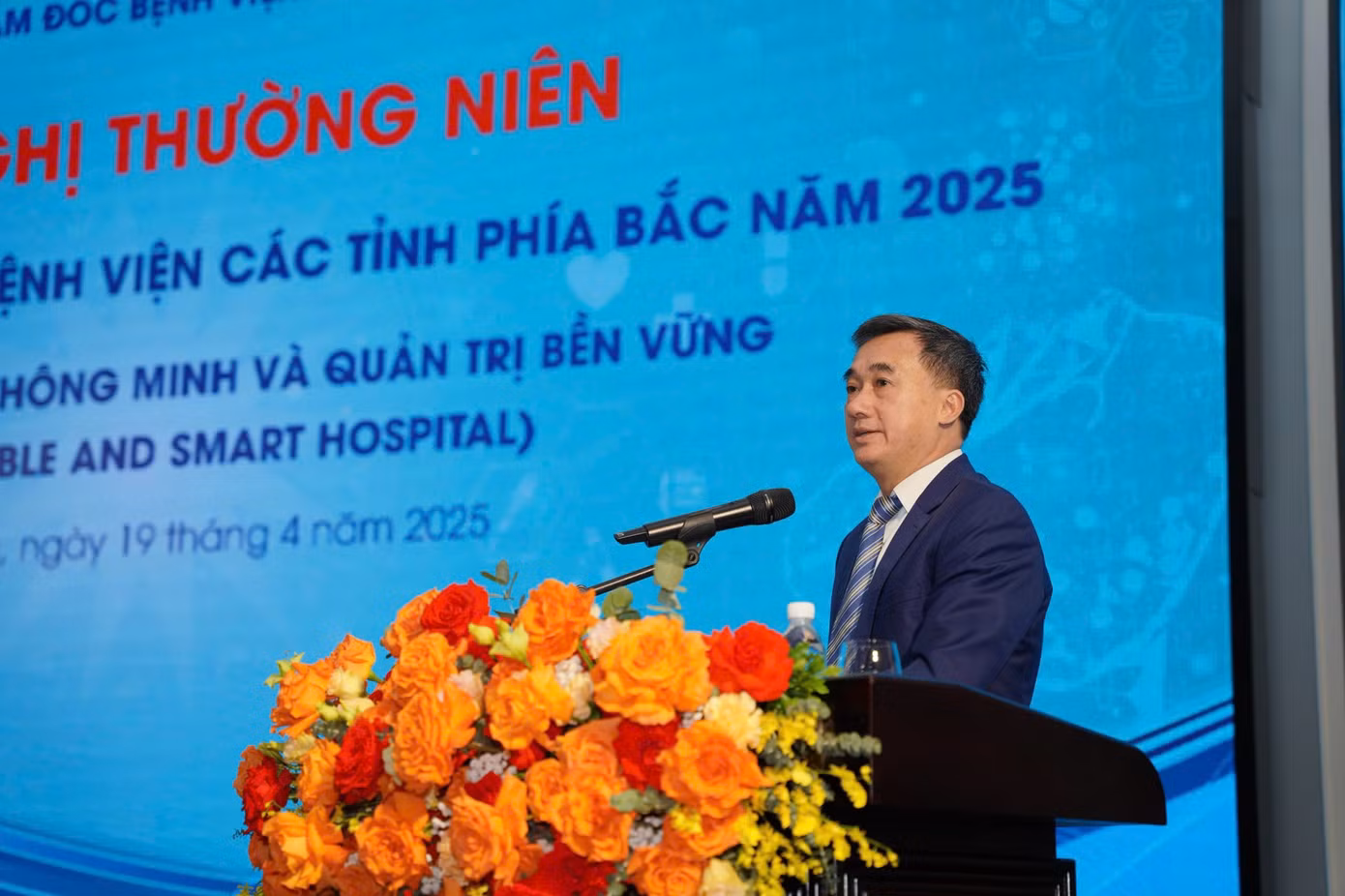 Thứ trưởng Trần Văn Thuấn phát biểu tại hội nghị.