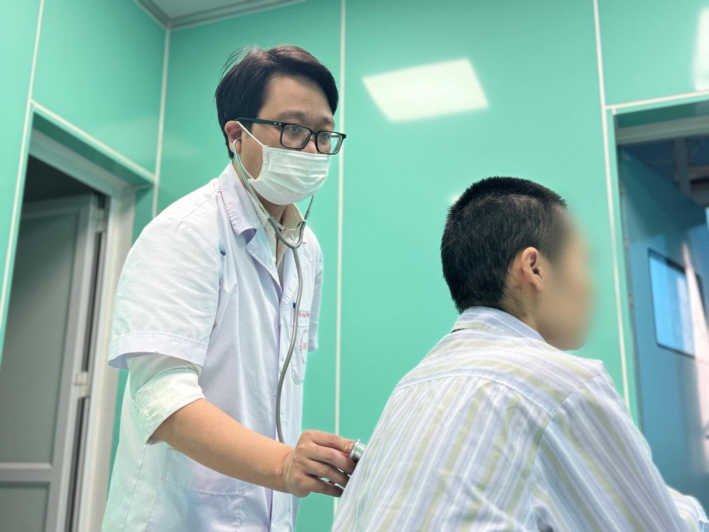 Bệnh nhân may mắn hồi phục