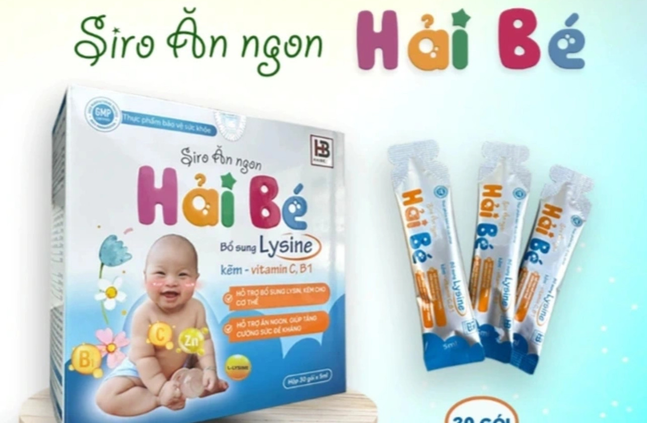 Siro Hải bé bị thu hồi trên toàn quốc Siro Hải bé bị thu hồi trên toàn quốc