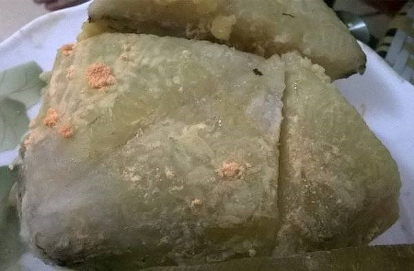 Tuyệt đối không ăn bánh chưng bị nấm mốc. Tuyệt đối không ăn bánh chưng bị nấm mốc.