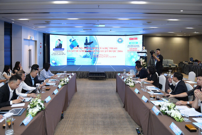 Toàn cảnh hội thảo “Phát triển thị trường dược phẩm trong nước - Giải pháp từ chuyển đổi số” Toàn cảnh hội thảo “Phát triển thị trường dược phẩm trong nước - Giải pháp từ chuyển đổi số”