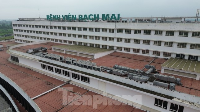 Bệnh viện Bạch Mai cơ sở 2.