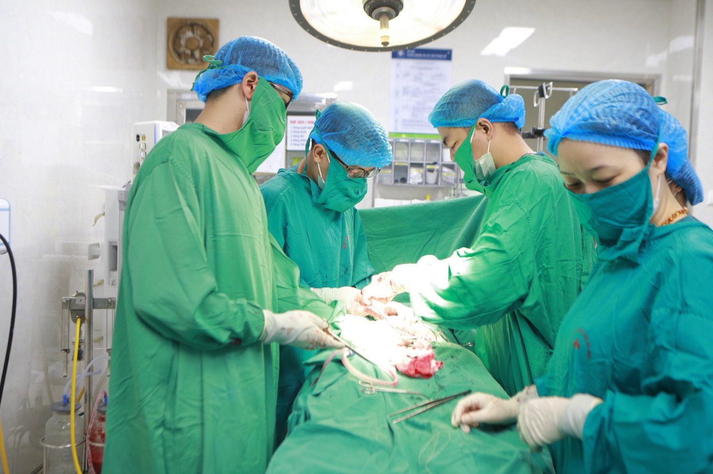 Bé sơ sinh trải qua 2 lần phẫu thuật để điều tị bệnh tim bẩm sinh