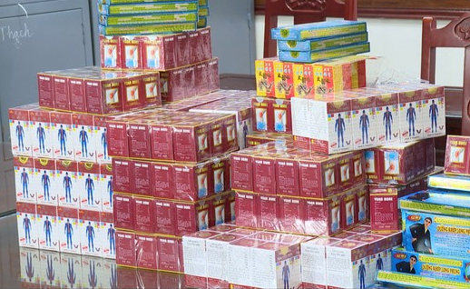 Thuốc giả bị thu hồi