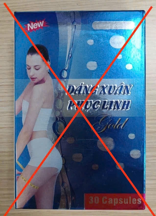 Sản phẩm chứa chất cấm