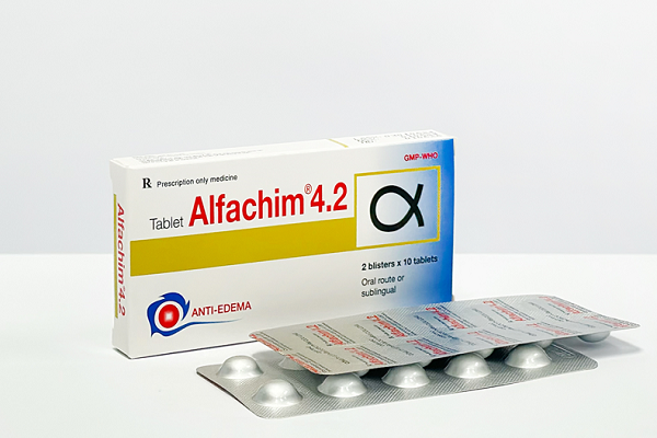 Lô thuốc viên nén Alfachim 4.2 bị yêu cầu thu hồi trên toàn quốc. Lô thuốc viên nén Alfachim 4.2 bị yêu cầu thu hồi trên toàn quốc.