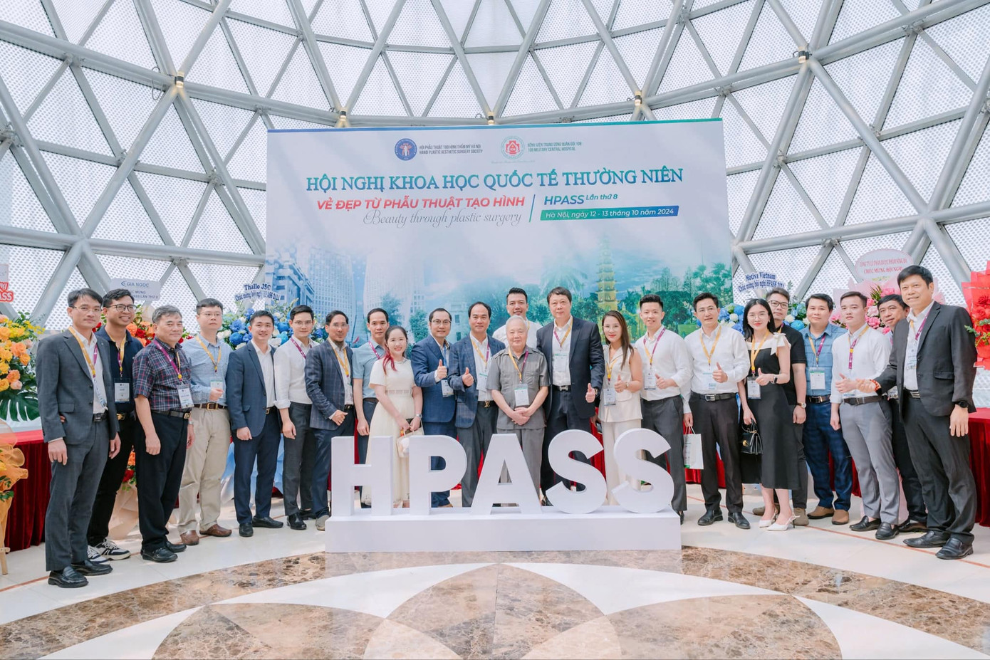 Các đại biểu tham dự hội nghị HPASS