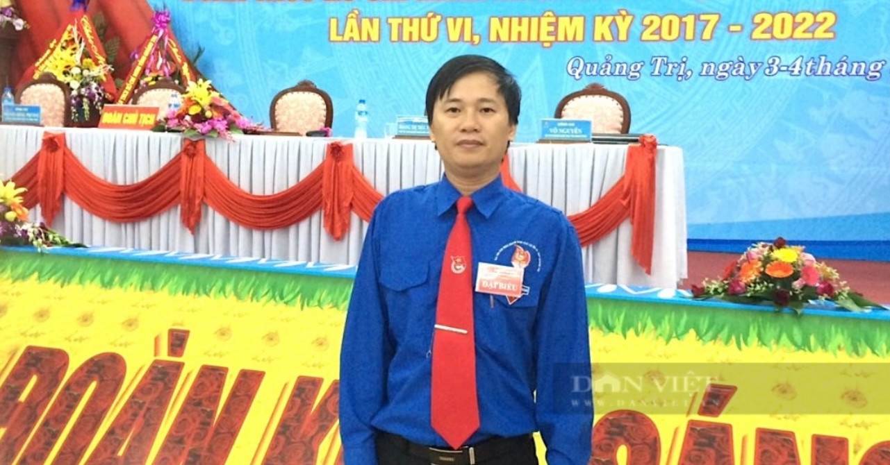 Tân Phó Giám đốc Sở Công Thương Quảng Trị Nguyễn Xuân Minh. Ảnh: N.M