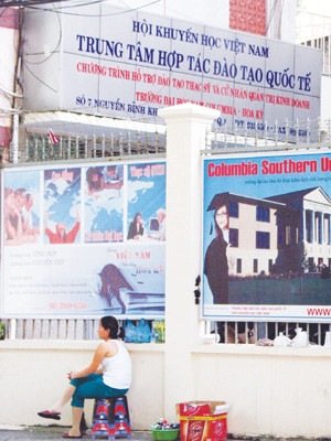 Trung tâm hợp tác đào tạo quốc tế tại TP Hồ Chí Minh, nơi trực tiếp nhận hồ sơ liên kết đào tạo thạc sĩ