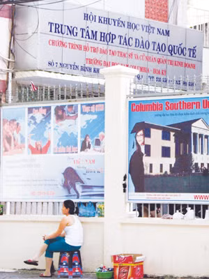 Trung tâm hợp tác đào tạo quốc tế tại TP Hồ Chí Minh, nơi trực tiếp nhận hồ sơ liên kết đào tạo thạc sĩ