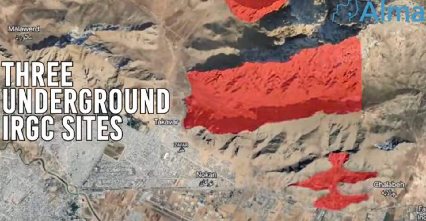 Căn cứ gồm ba cơ sở. Ảnh: Alma Căn cứ gồm ba cơ sở. Ảnh: Alma