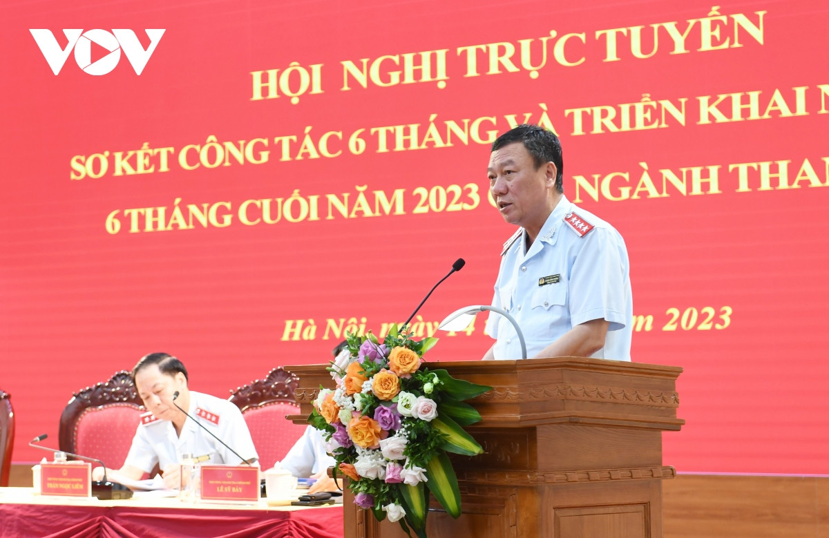 Tổng Thanh tra Chính phủ Đoàn Hồng Phong. (Ảnh: Trọng Phú)