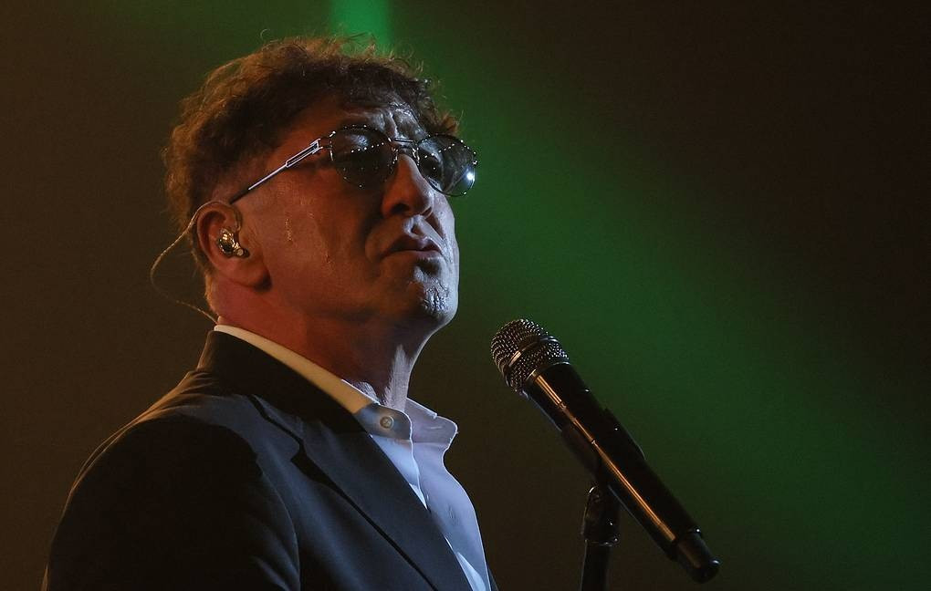 Nam ca sĩ Grigory Leps. Ảnh: Tass