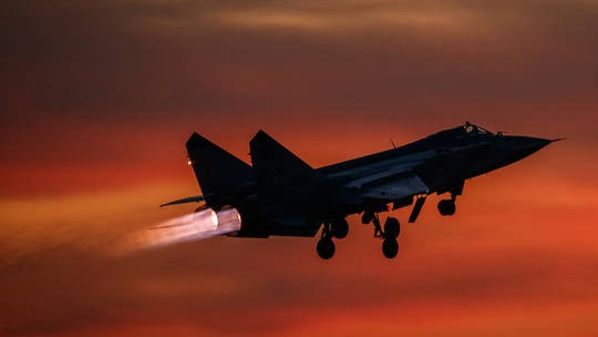 Máy bay MiG-31. Ảnh: Sputnik