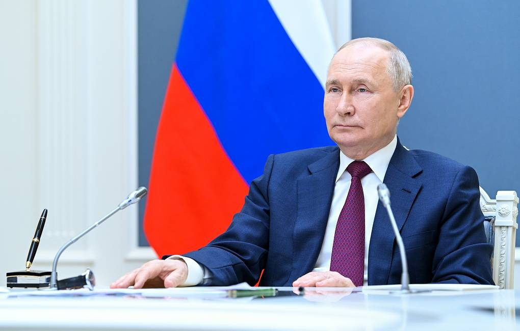 Tổng thống Nga Vladimir Putin. Ảnh: Tass