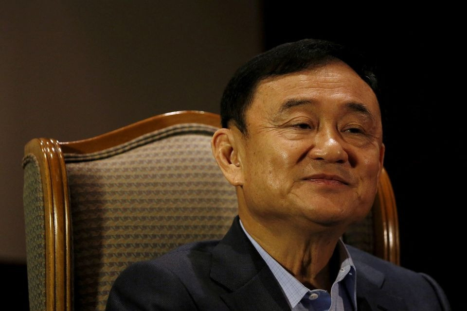 Cựu Thủ tướng Thái Lan Thaksin Shinawatra. Ảnh: Reuters