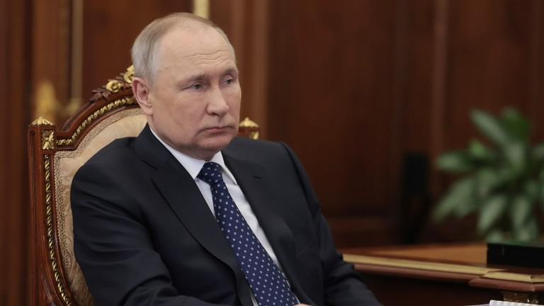 Tổng thống Nga Vladimir Putin. Ảnh: Sputnik