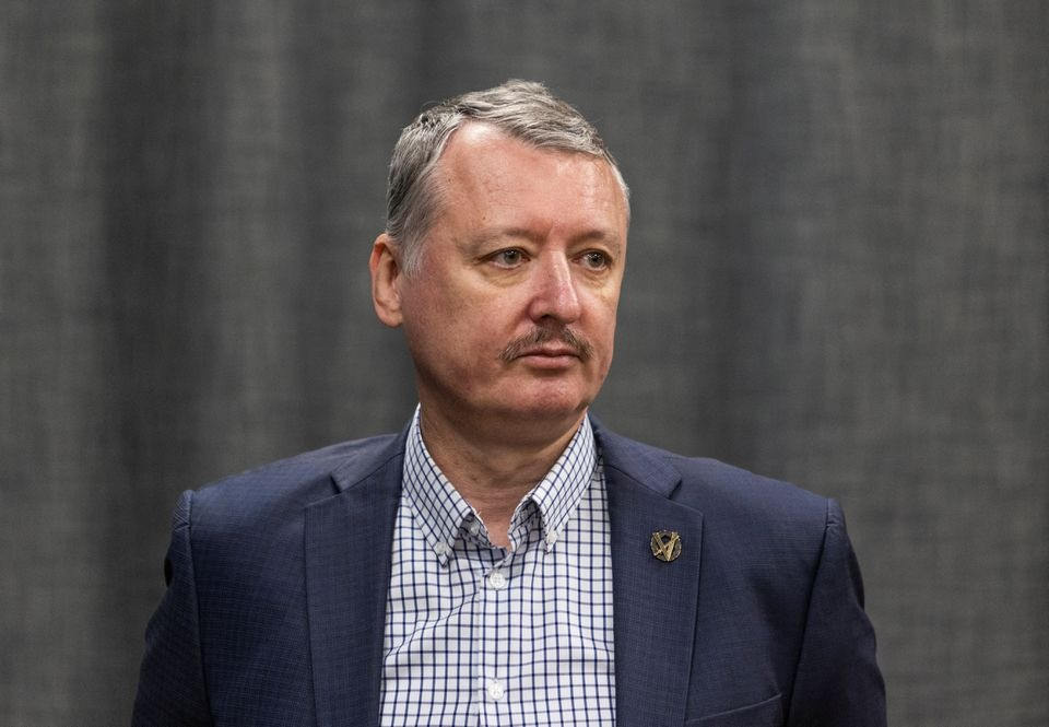 Igor Strelkov, tên thật là Igor Girkin. Ảnh: Reuters Igor Strelkov, tên thật là Igor Girkin. Ảnh: Reuters
