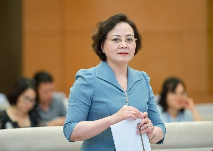 Bộ trưởng Nội vụ Phạm Thị Thanh Trà (Ảnh: Phạm Thắng).