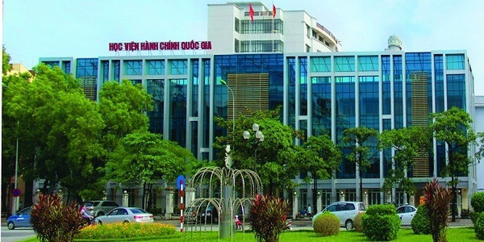 Học viện Hành chính Quốc gia, Bộ Nội vụ (Ảnh: Tổ chức Nhà nước).
