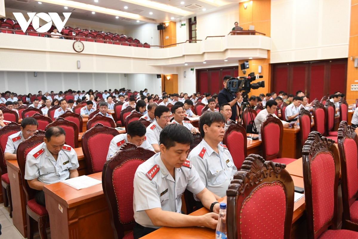 Các đại biểu dự Hội nghị. (Ảnh: Trọng Phú)