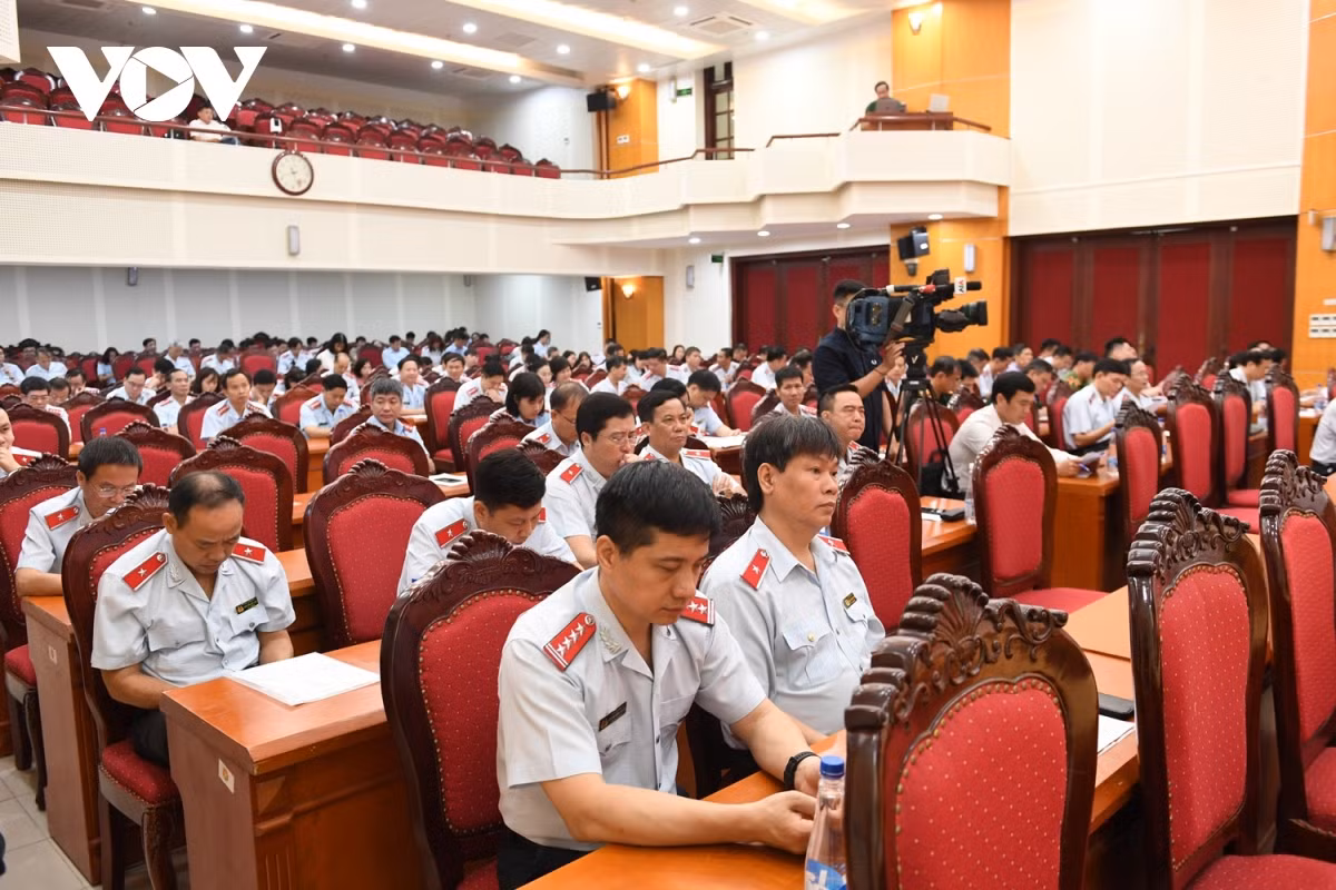 Các đại biểu dự Hội nghị. (Ảnh: Trọng Phú) Các đại biểu dự Hội nghị. (Ảnh: Trọng Phú)