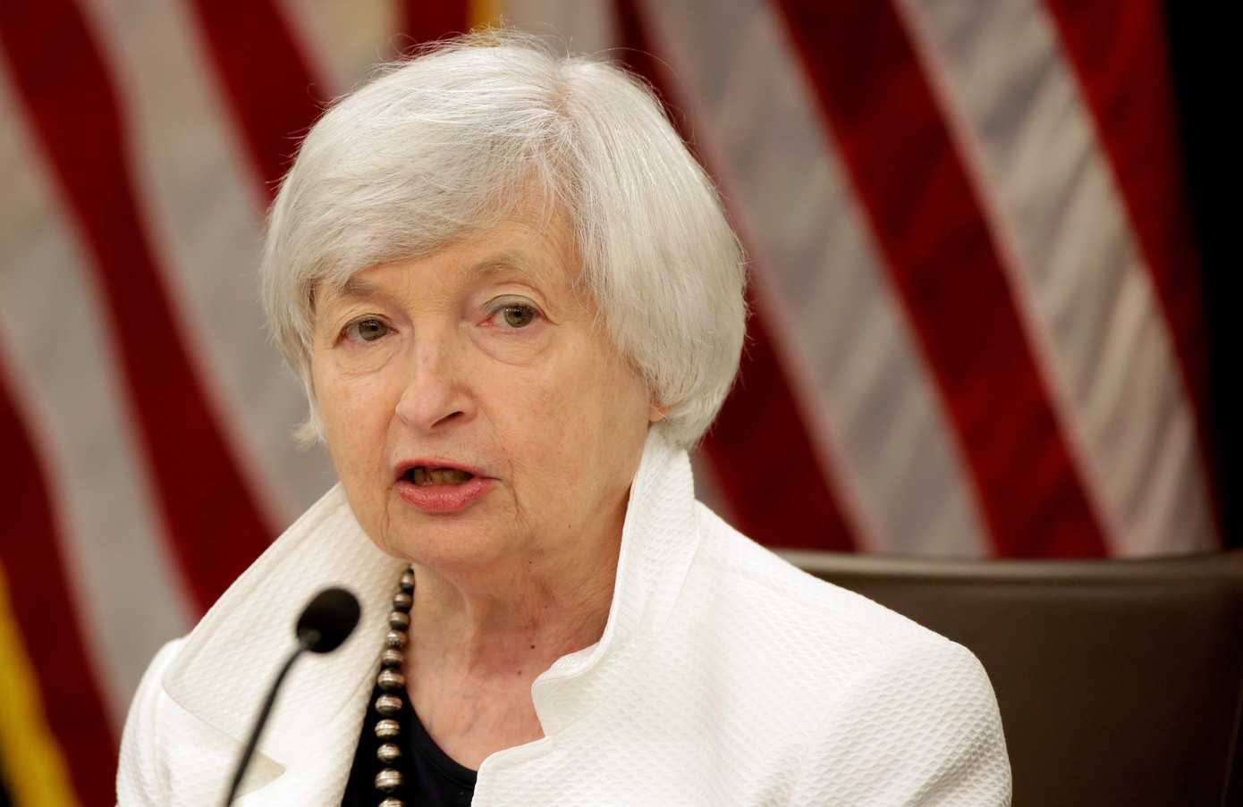 Bộ trưởng Tài chính Mỹ Janet Yellen. Ảnh: Reuters